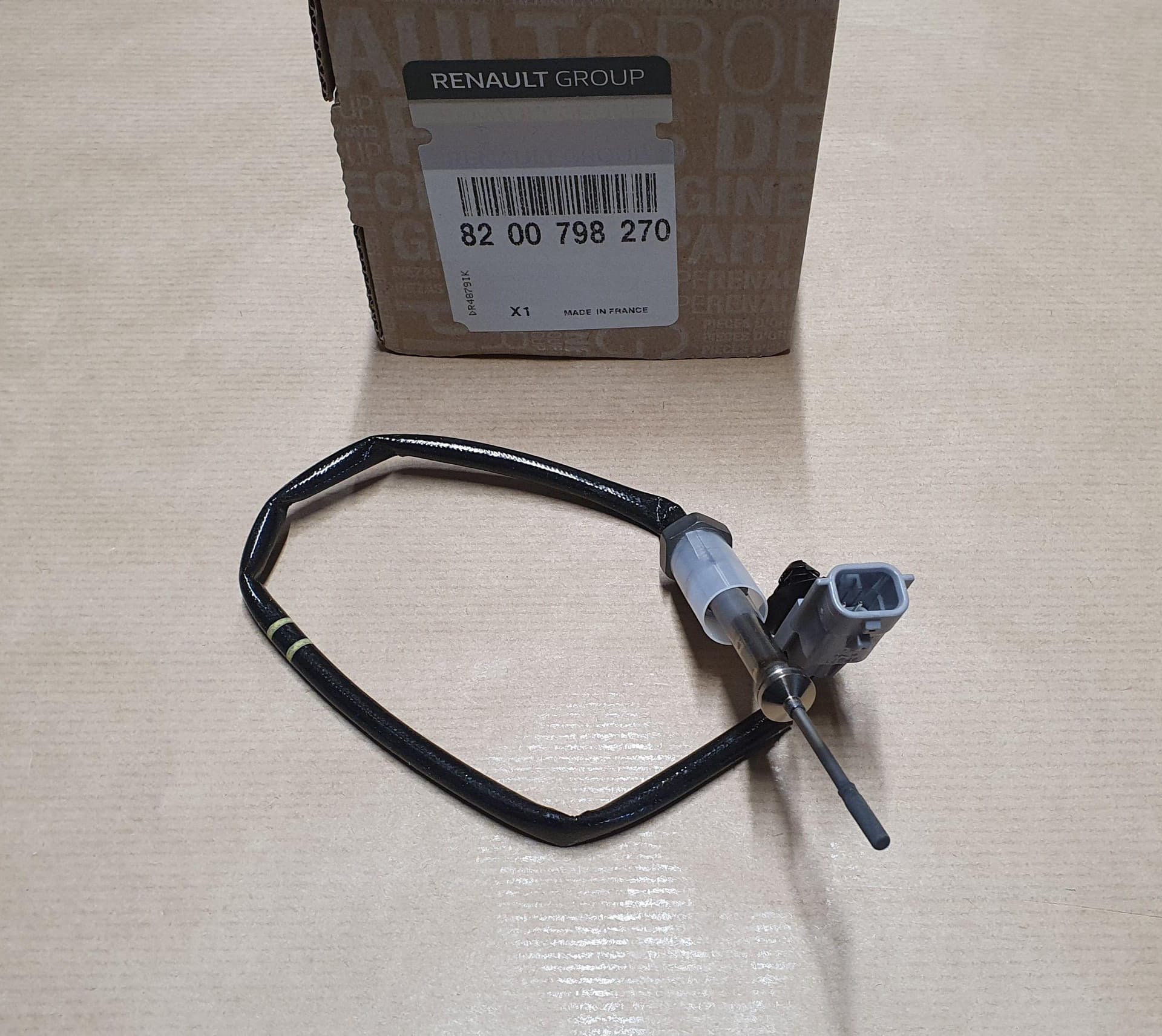 Avgastemperaturgivare - Renault Clio III 1.5DCI