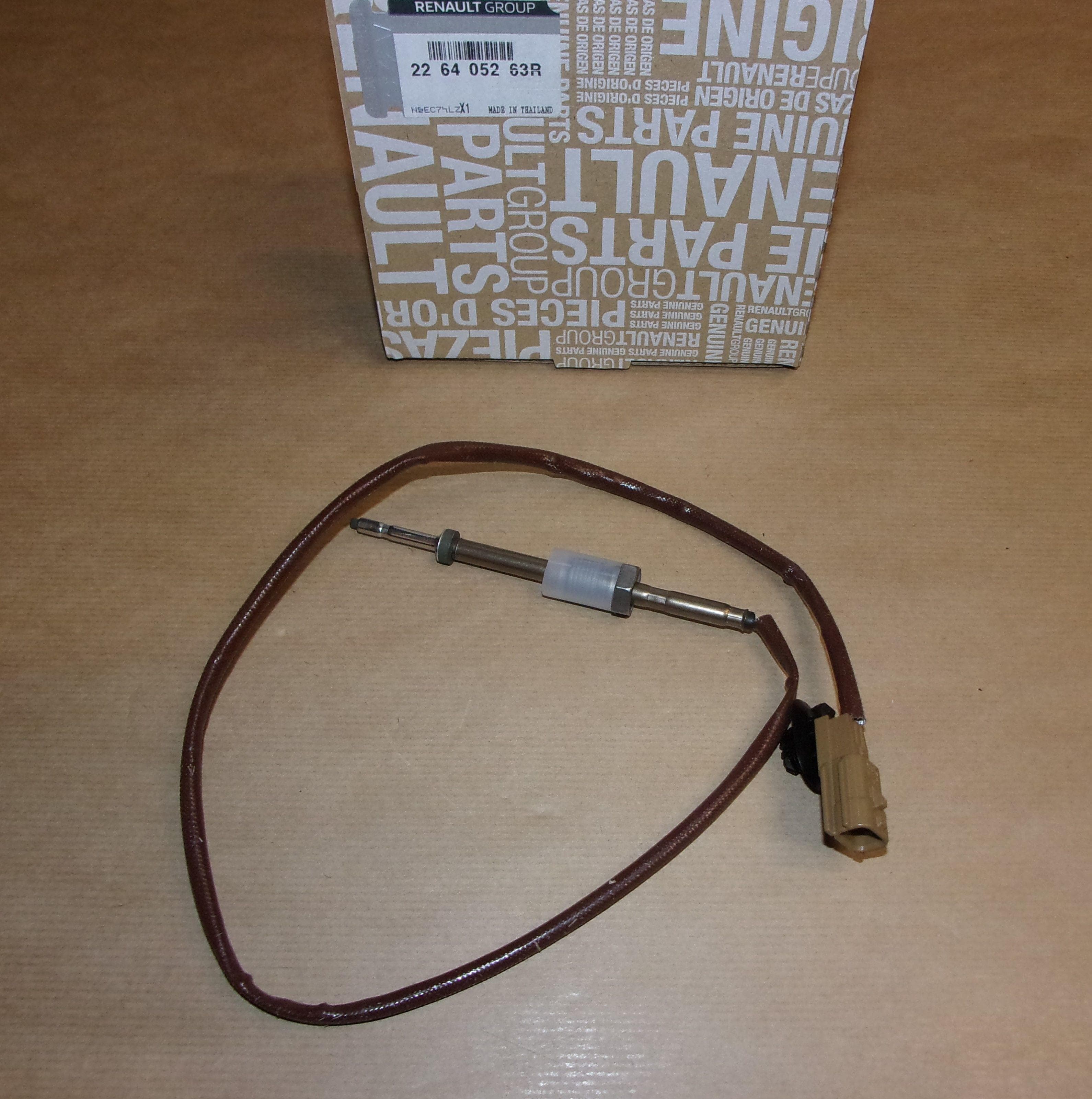 Avgastemperaturgivare - Renault Clio IV 1.5DCI