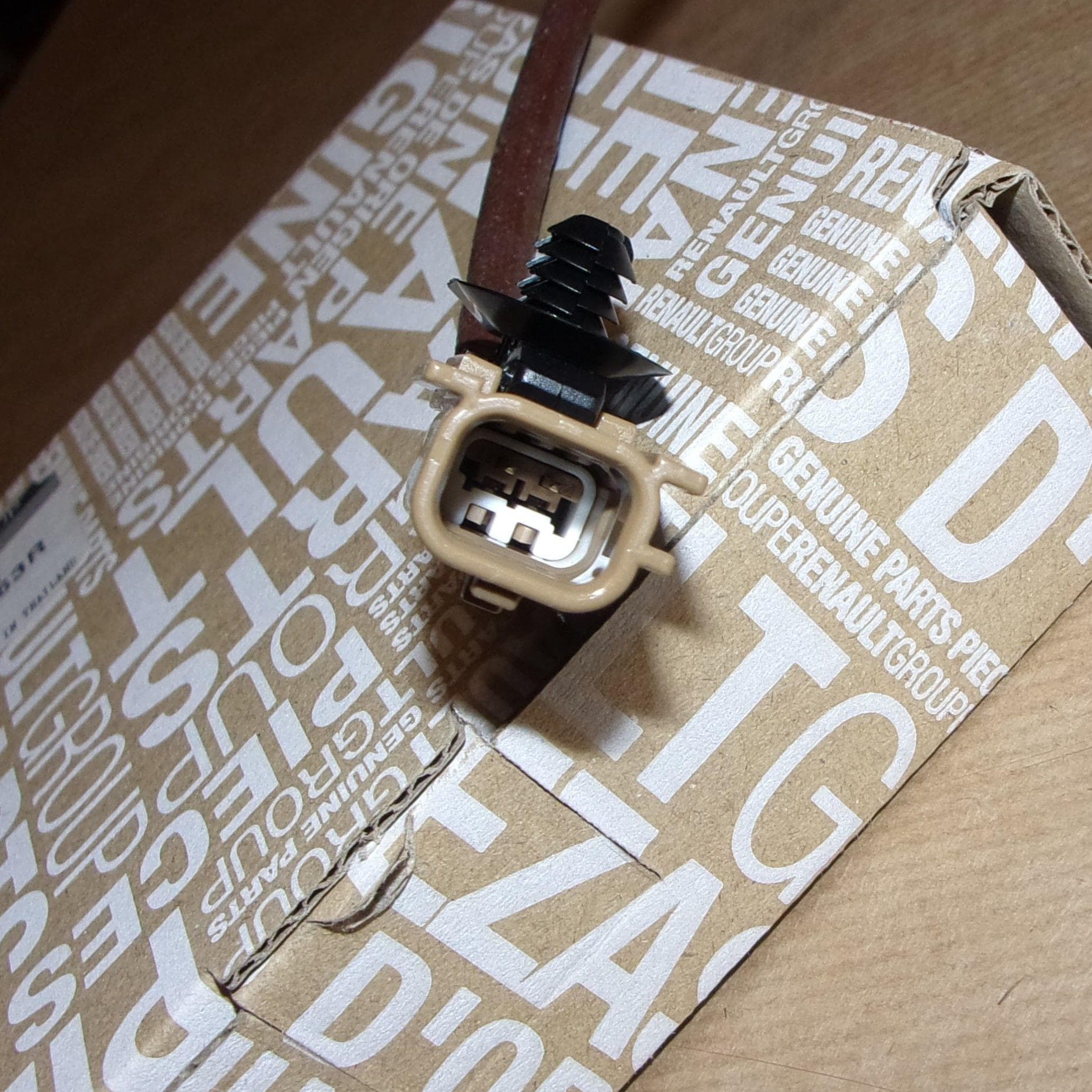 Avgastemperaturgivare - Renault Clio IV 1.5DCI från Autofrance - bild 3