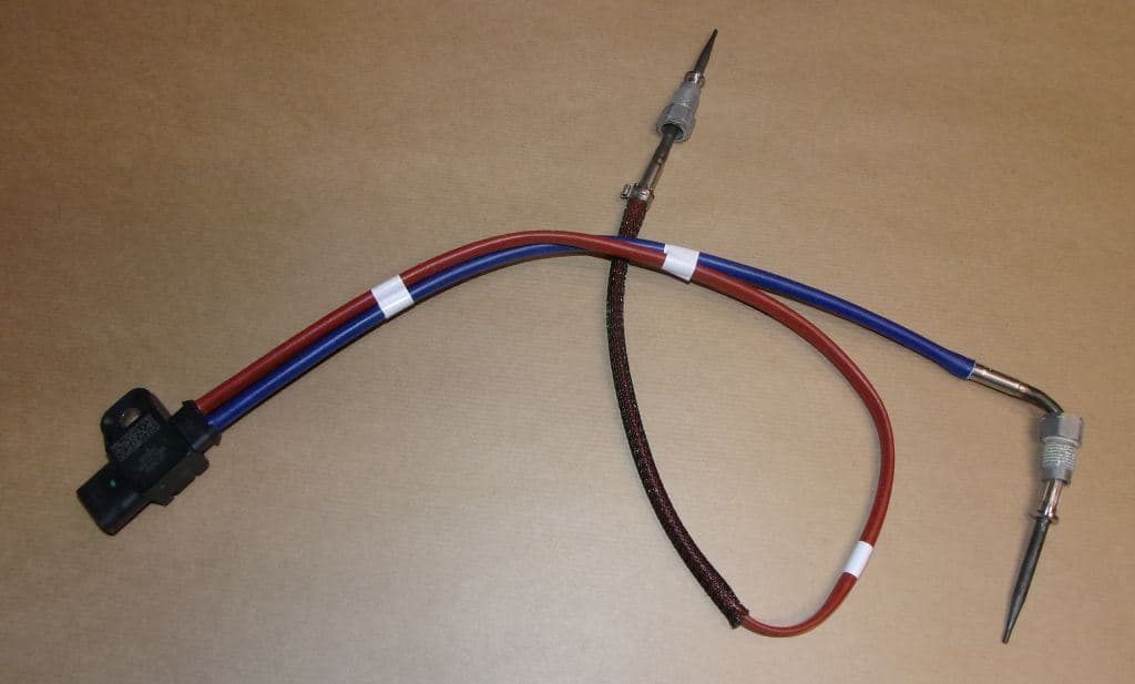 Avgastemperaturgivare - Renault Clio V 1.0TCE från Autofrance - bild 2