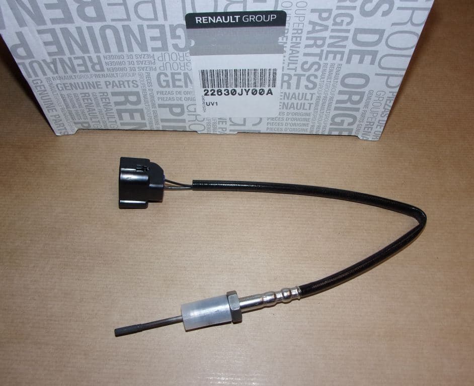 Avgastemperaturgivare - Renault Espace IV/V 2.0DCI från Autofrance