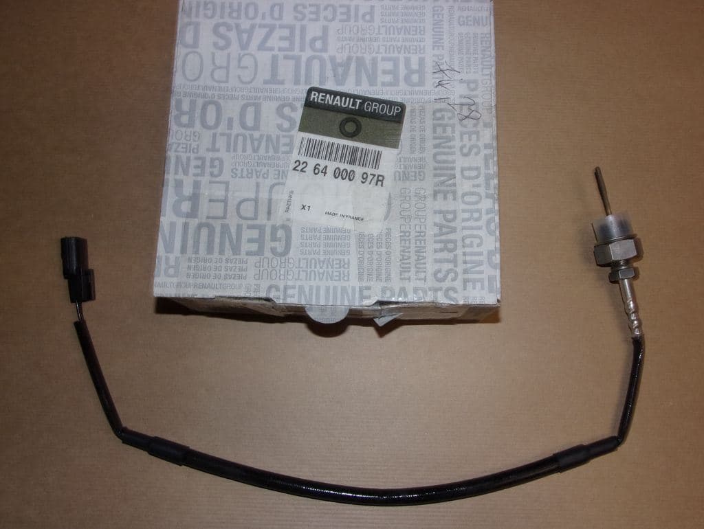 Avgastemperaturgivare - Renault Espace IV 2.0DCI från Autofrance