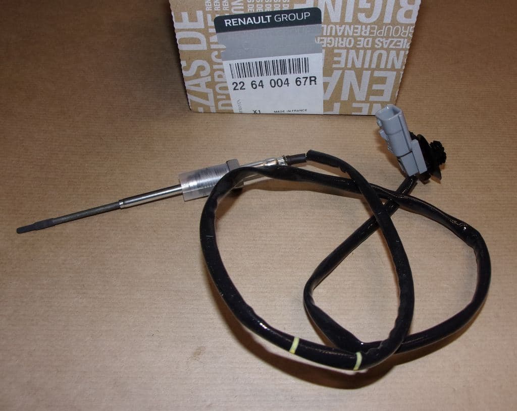 Avgastemperaturgivare - Renault Espace V 1.6DCI från Autofrance
