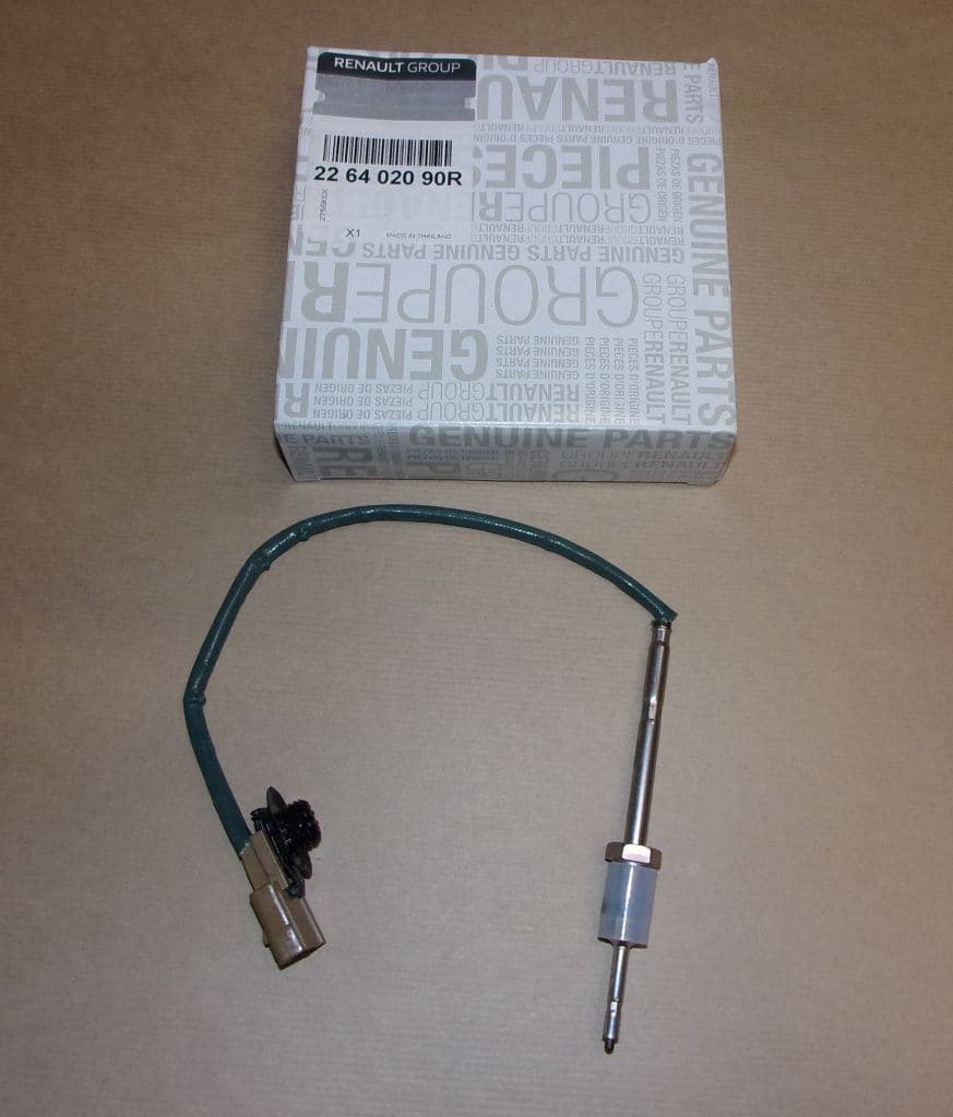 Avgastemperaturgivare - Renault Kangoo II 1.5DCI från Autofrance