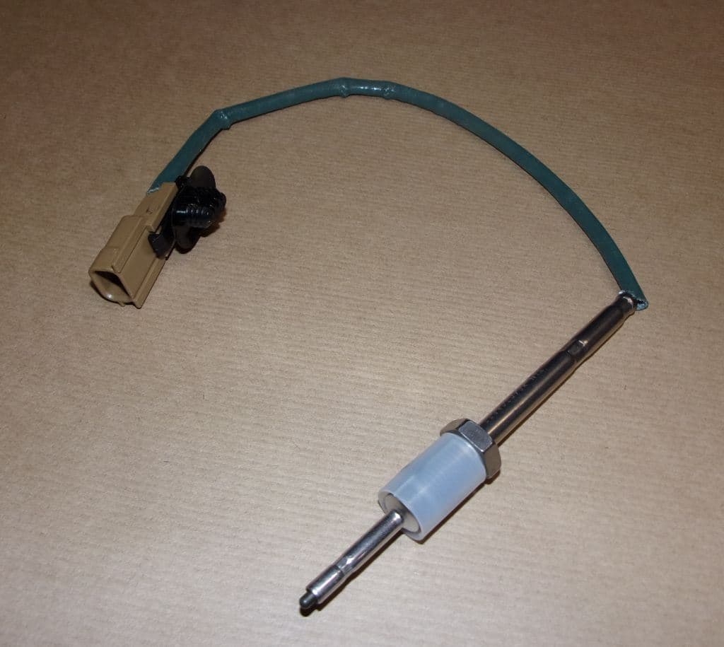 Avgastemperaturgivare - Renault Kangoo II 1.5DCI från Autofrance - bild 2