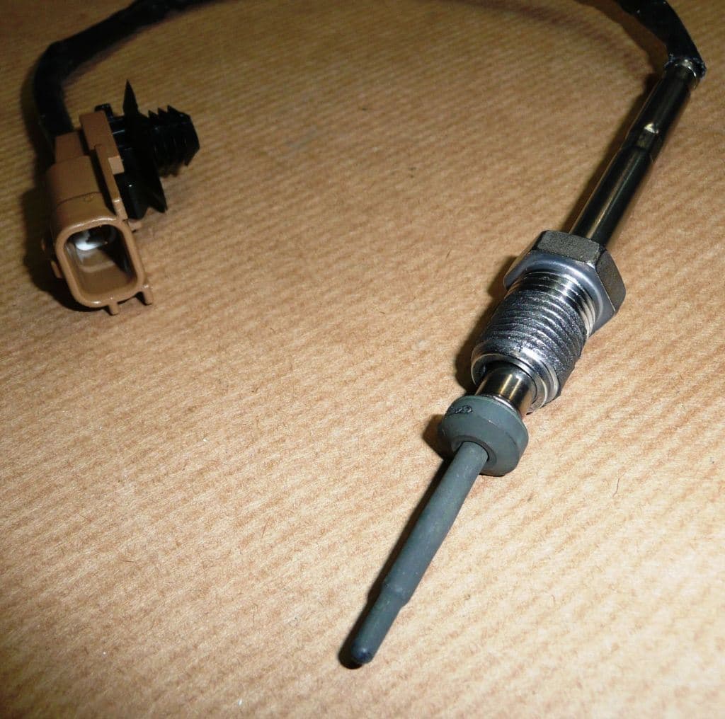 Avgastemperaturgivare - Renault Laguna III 3.0DCI från Autofrance - bild 3