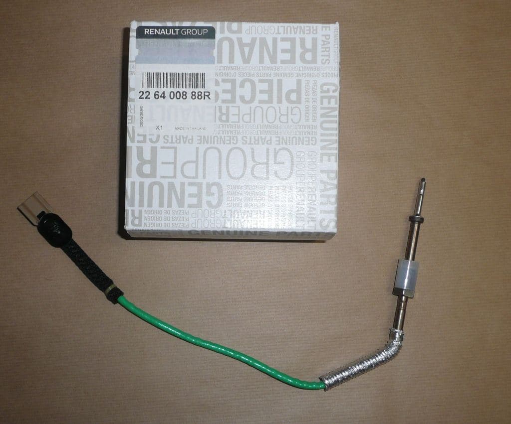 Avgastemperaturgivare - Renault Master III 2.3DCI från Autofrance