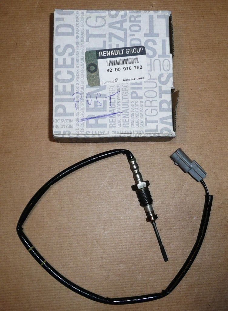 Avgastemperaturgivare - Renault Master III 2.3DCI från Autofrance