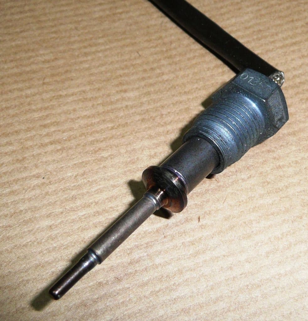 Avgastemperaturgivare - Renault Megane III 1.5DCI från Autofrance - bild 2