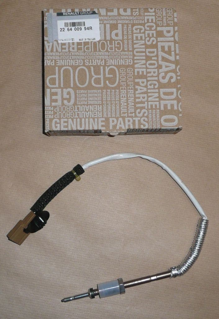 Avgastemperaturgivare - Renault Megane III 1.6DCI från Autofrance