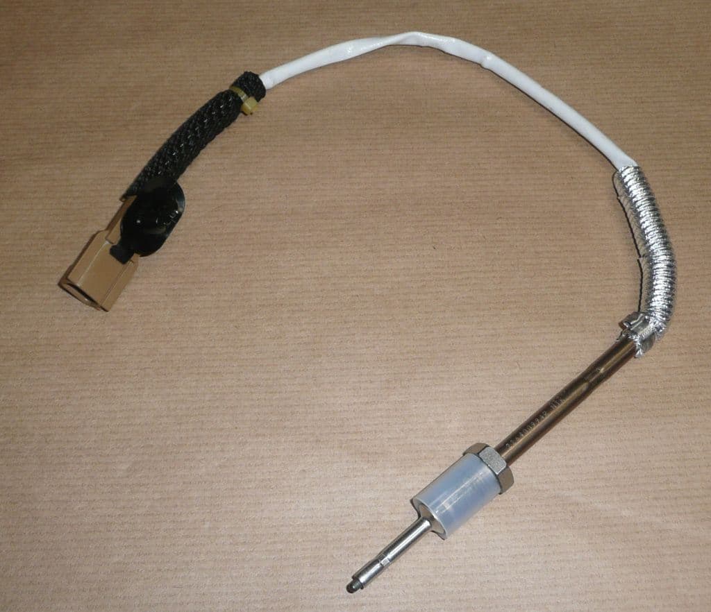 Avgastemperaturgivare - Renault Megane III 1.6DCI från Autofrance - bild 2