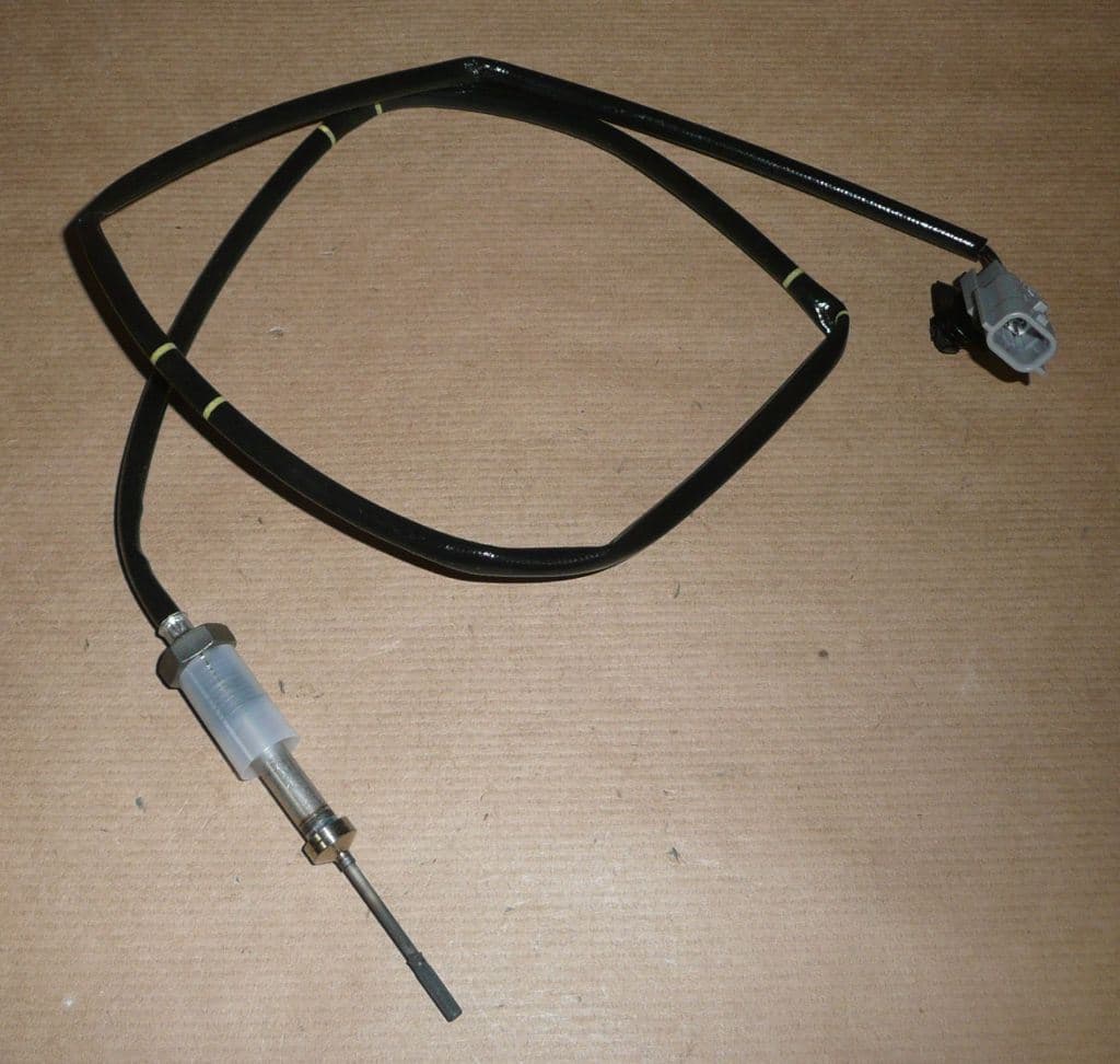 Avgastemperaturgivare - Renault Megane III 1.6DCI från Autofrance - bild 2