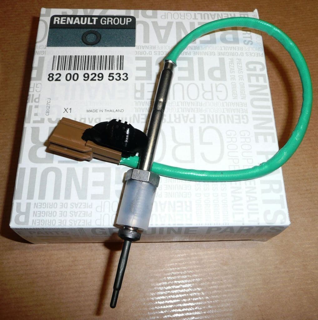 Avgastemperaturgivare - Renault Megane III 1.5DCI från Autofrance