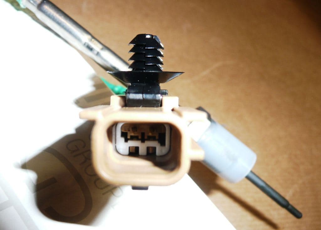 Avgastemperaturgivare - Renault Megane III 1.5DCI från Autofrance - bild 3