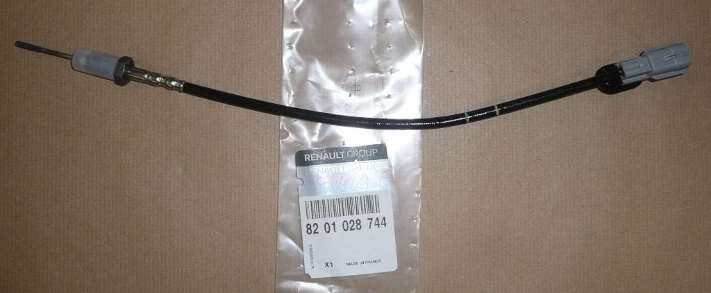 Avgastemperaturgivare - Renault Megane III 1.5DCI från Autofrance