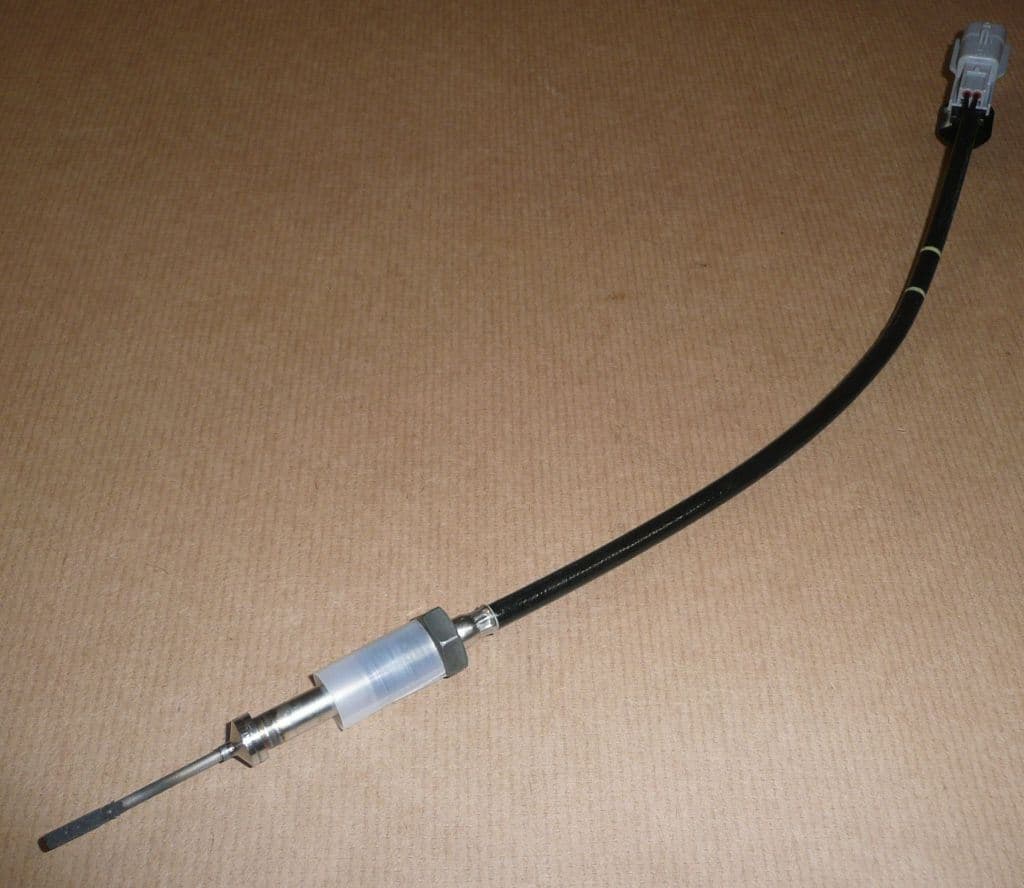 Avgastemperaturgivare - Renault Megane III 1.5DCI från Autofrance - bild 2