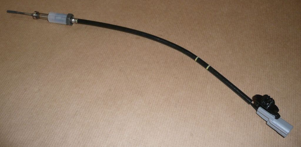 Avgastemperaturgivare - Renault Megane III 1.5DCI från Autofrance - bild 3