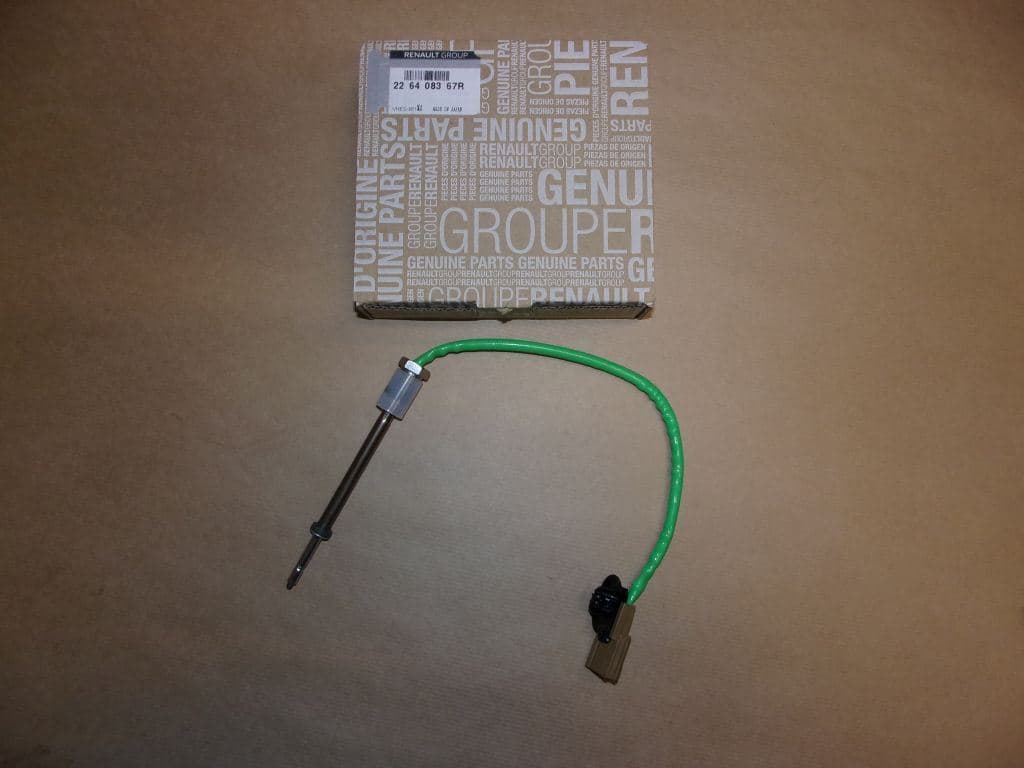 Avgastemperaturgivare - Renault Trafic III 1.6DCI från Autofrance