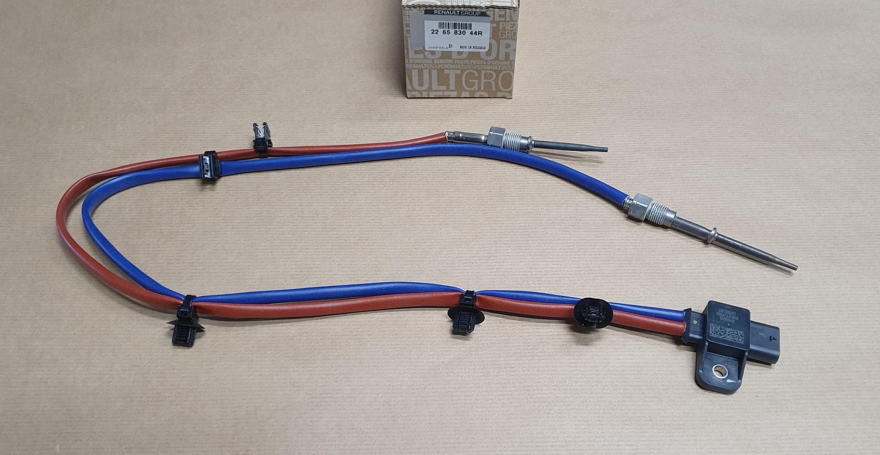 Avgastemperaturgivare - Renault Trafic III 2.0DCI från Autofrance