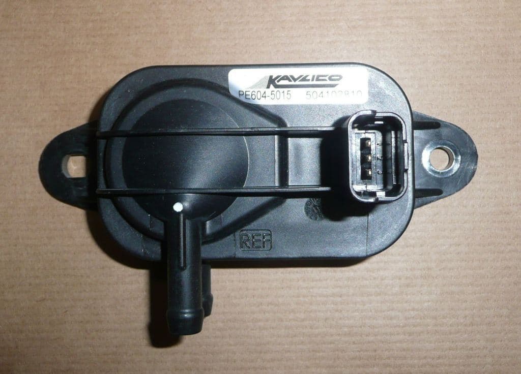 Avgastryckgivare - Citroën Jumper III 3.0HDI från Autofrance - bild 2