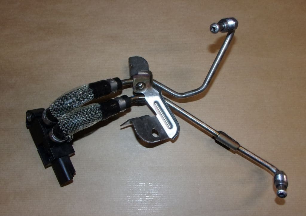 Avgastryckgivare - Renault Clio V 1.3TCE från Autofrance - bild 2