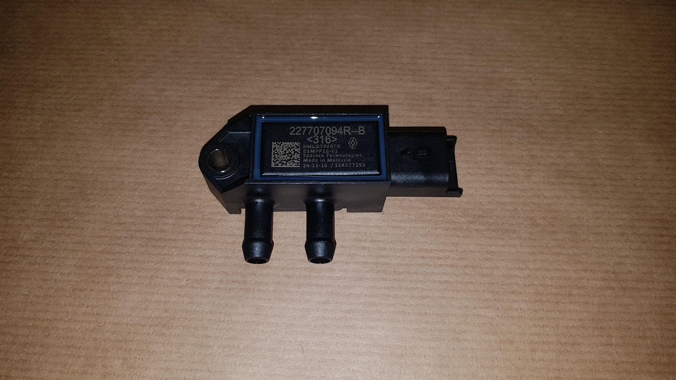 Avgastryckgivare - Renault Clio V 1.3TCE från Autofrance - bild 2