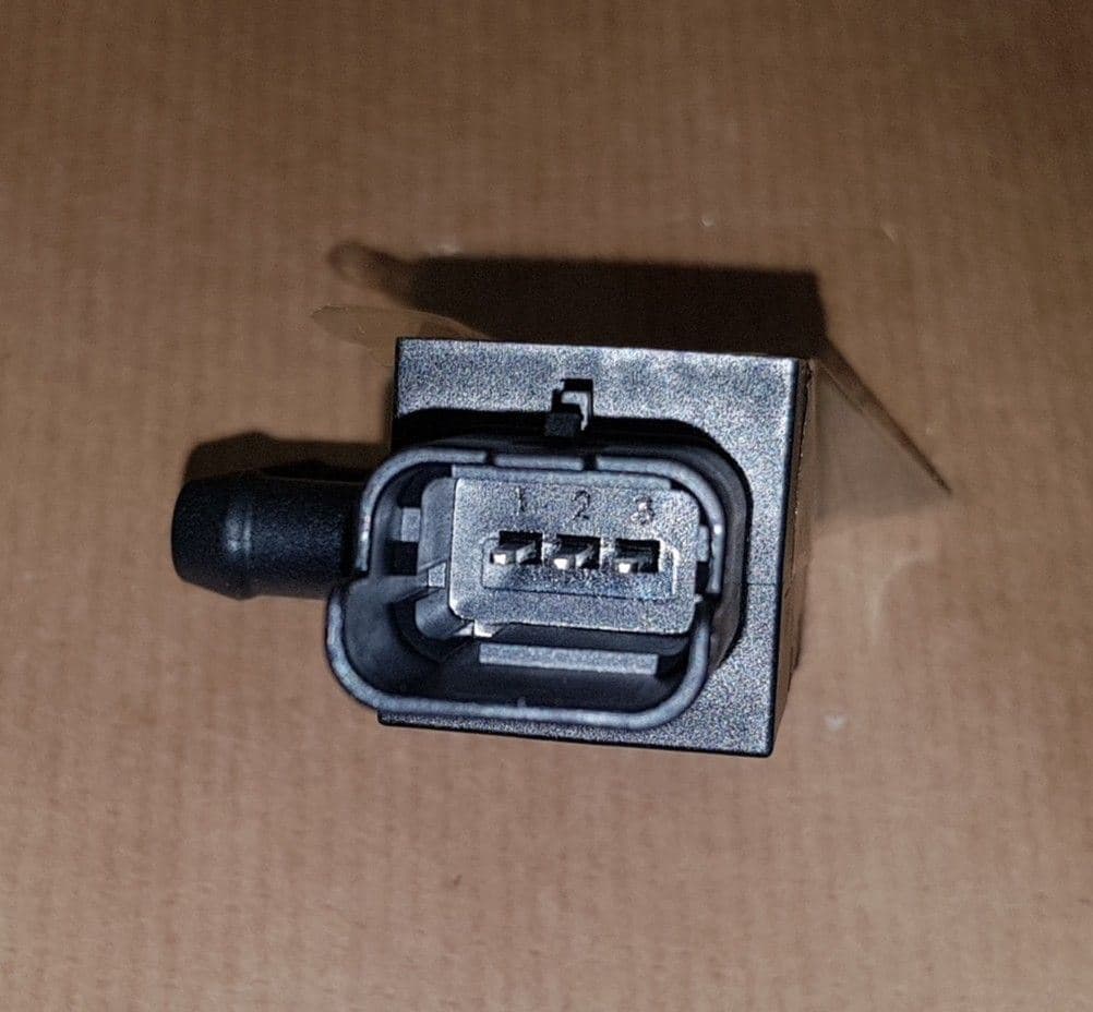 Avgastryckgivare - Renault Clio V 1.3TCE från Autofrance - bild 3