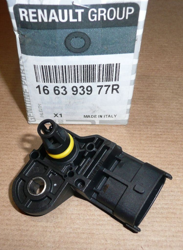 Avgastryckgivare - Renault Kangoo II 1.4 från Autofrance