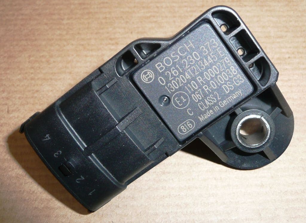 Avgastryckgivare - Renault Kangoo II 1.4 från Autofrance - bild 3