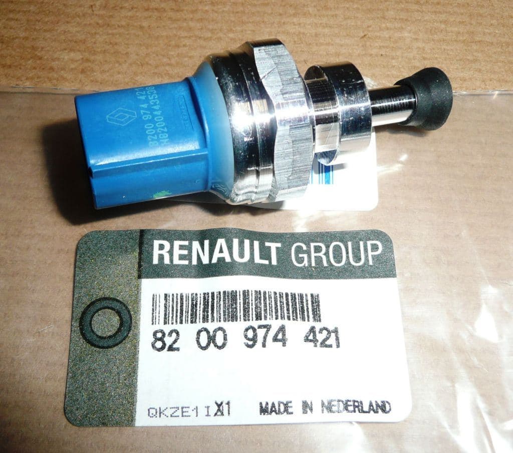 Avgastryckgivare - Renault Laguna III 1.5DCI från Autofrance