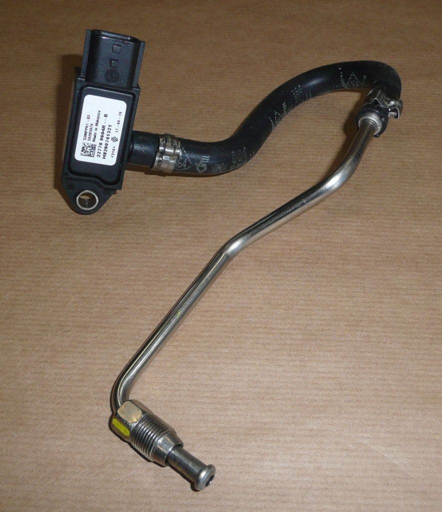 Avgastryckgivare - Renault Master III 2.3DCI från Autofrance - bild 2