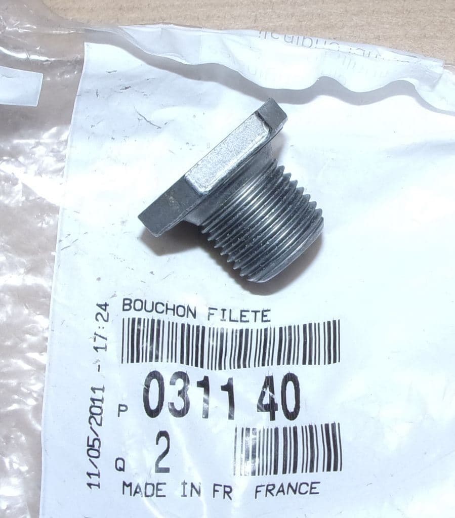 Avtappningsplugg Olja Psa - 14X125 från Autofrance