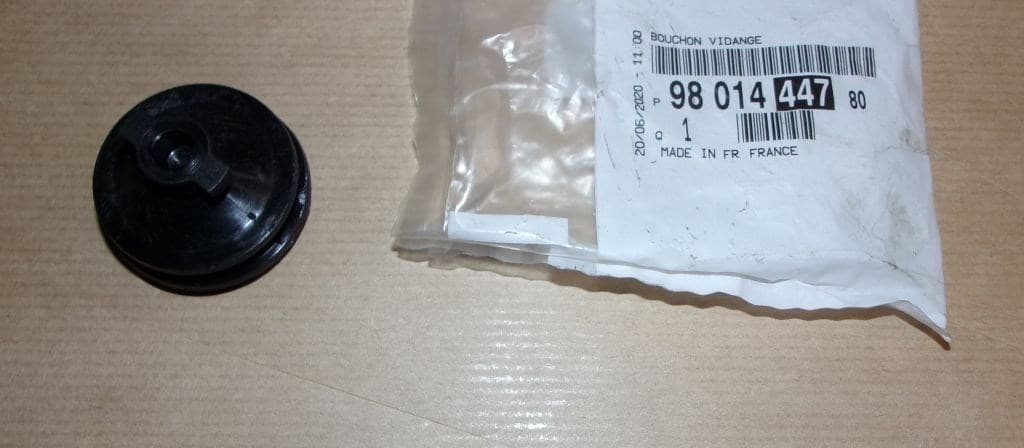 Avtappningsplugg Olja Psa - 2.0HDI från Autofrance