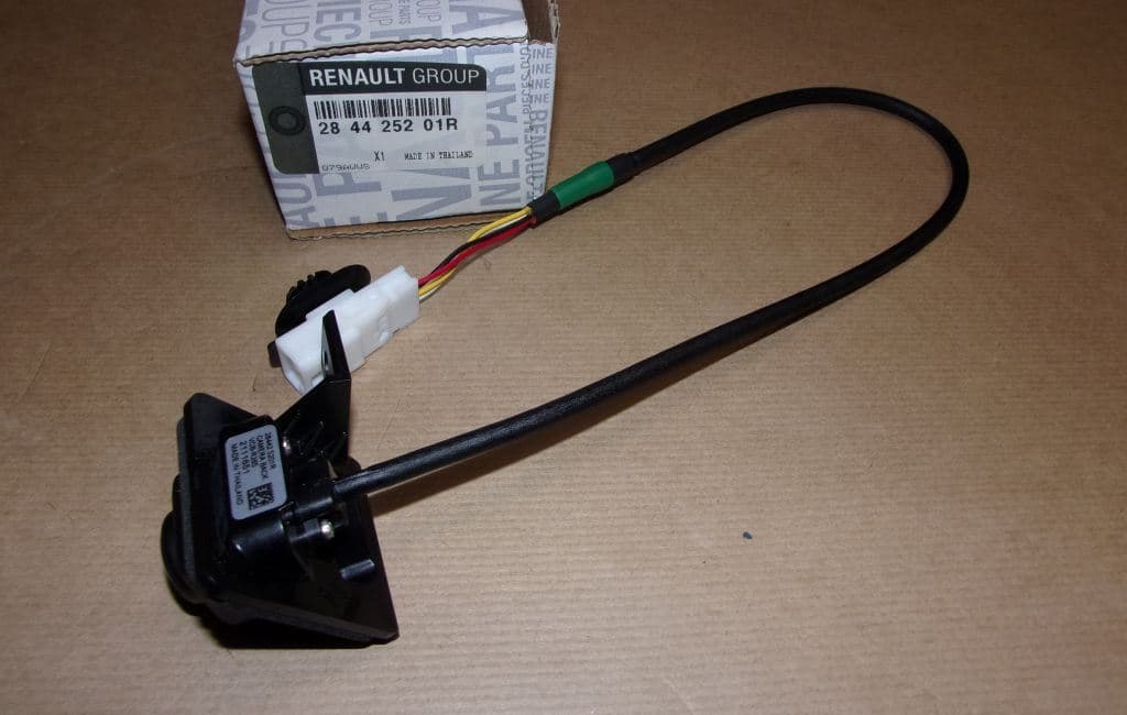 Backkamera - Renault Captur från Autofrance