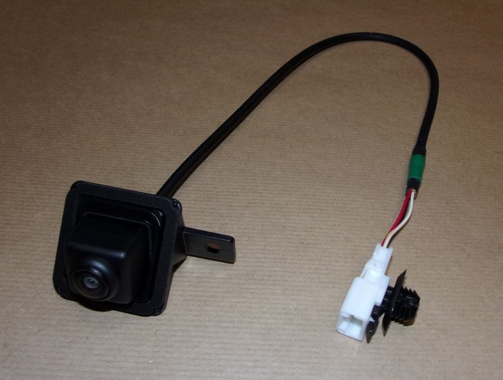 Backkamera - Renault Captur från Autofrance - bild 3