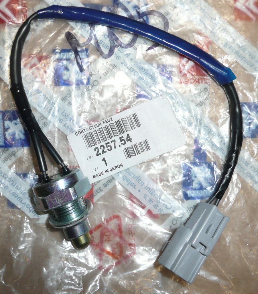 Backljusbrytare - Citroën C1/P107, 05> från Autofrance