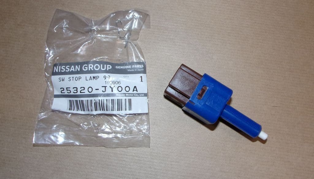 Backljusbrytare - Renault Koleos från Autofrance