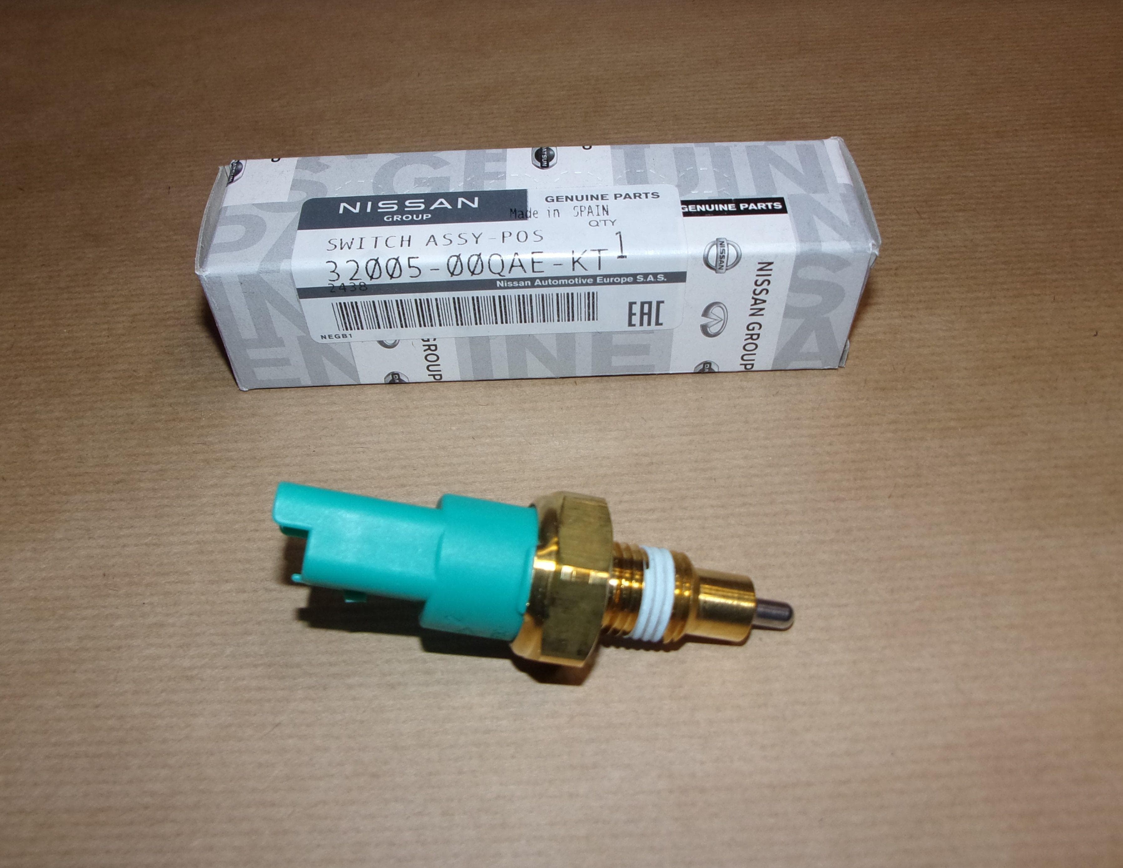 Backljusbrytare - Renault Laguna II, Dacia Logan från Autofrance