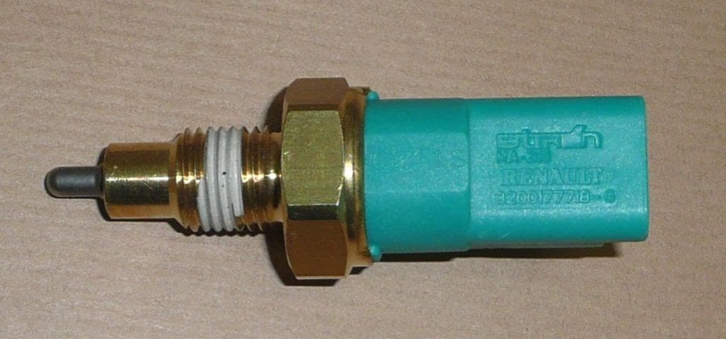 Backljusbrytare - Renault Laguna II, Dacia Logan från Autofrance - bild 2