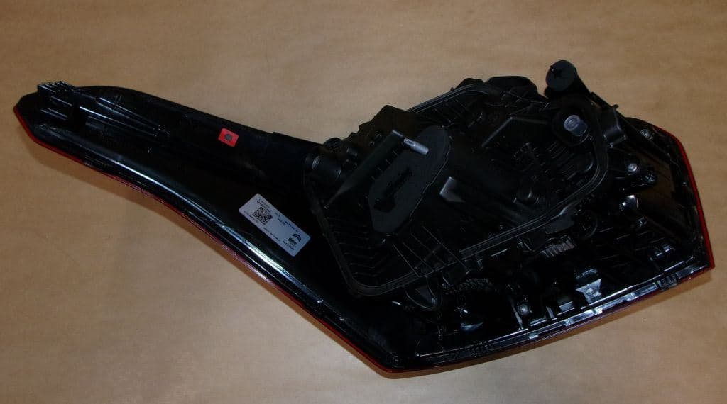 Bakljus - Citroën C-elysee höger från Autofrance - bild 3