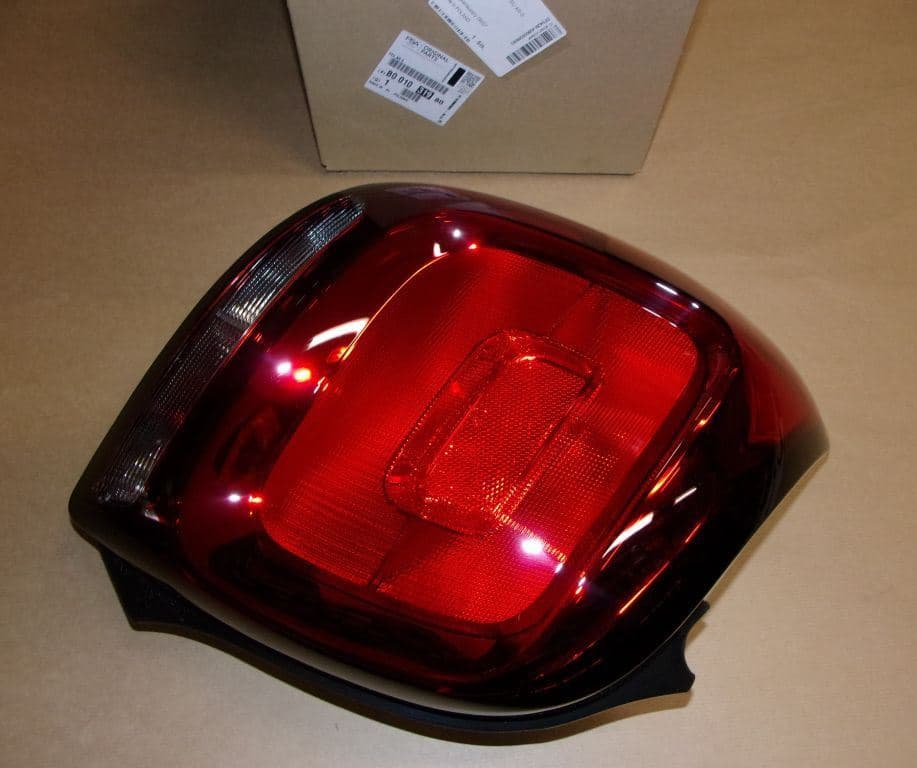 Bakljus - Citroën C1 II vänster från Autofrance - bild 2