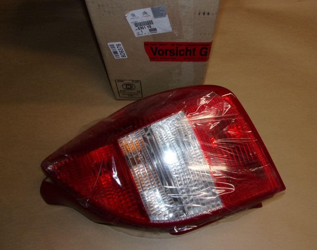 Bakljus - Citroën C2 höger från Autofrance