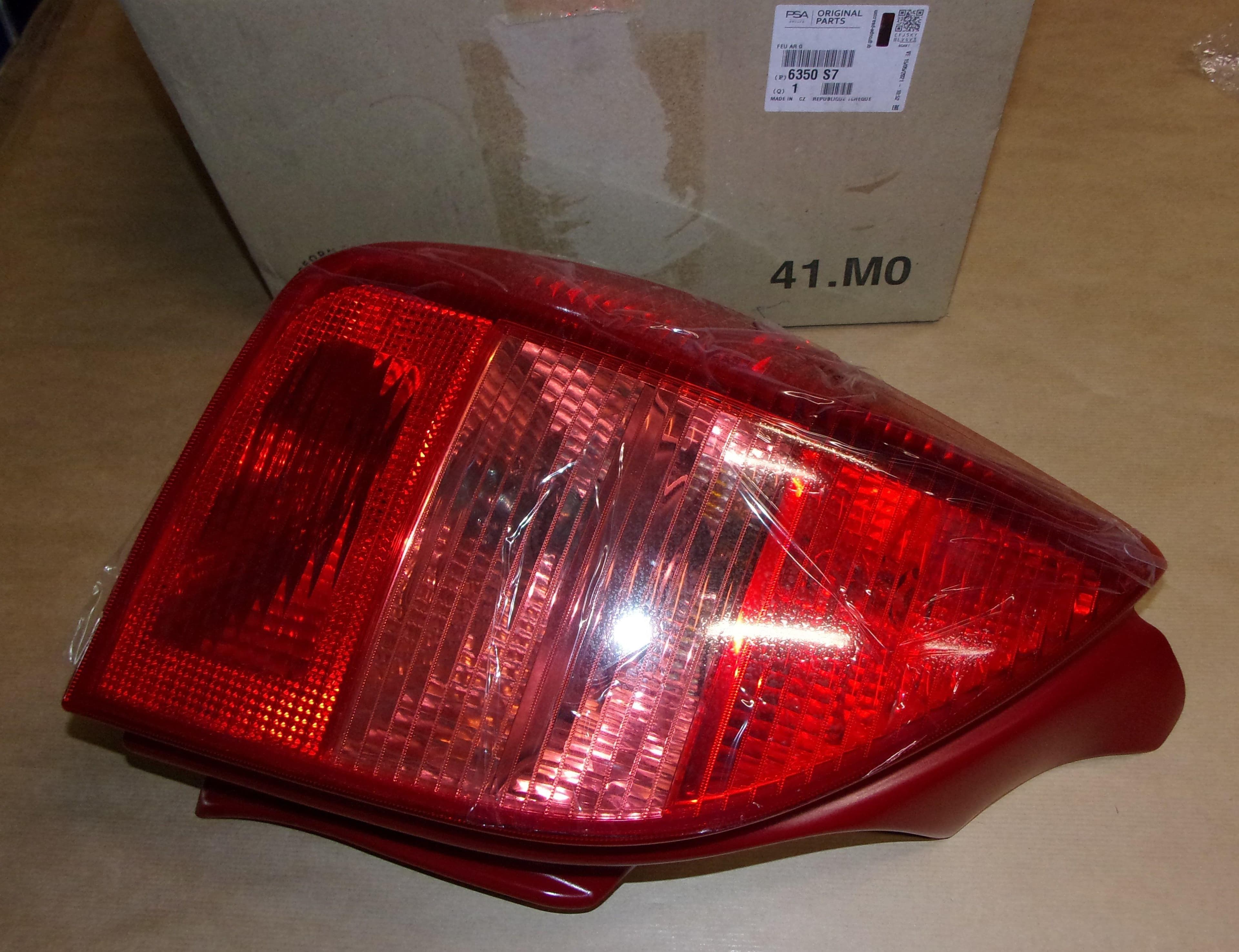 Bakljus - Citroën C2 vänster från Autofrance