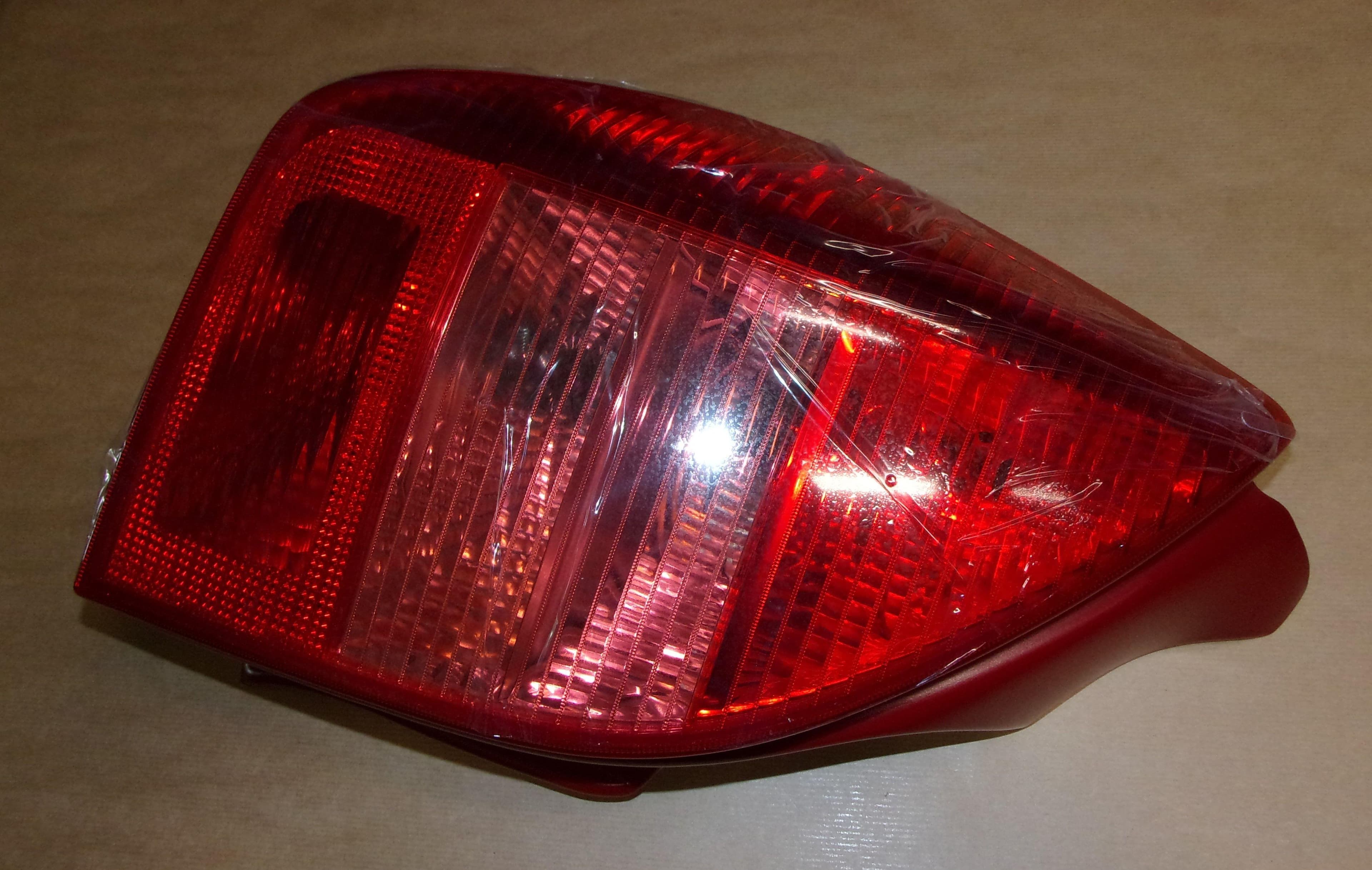 Bakljus - Citroën C2 vänster från Autofrance - bild 2