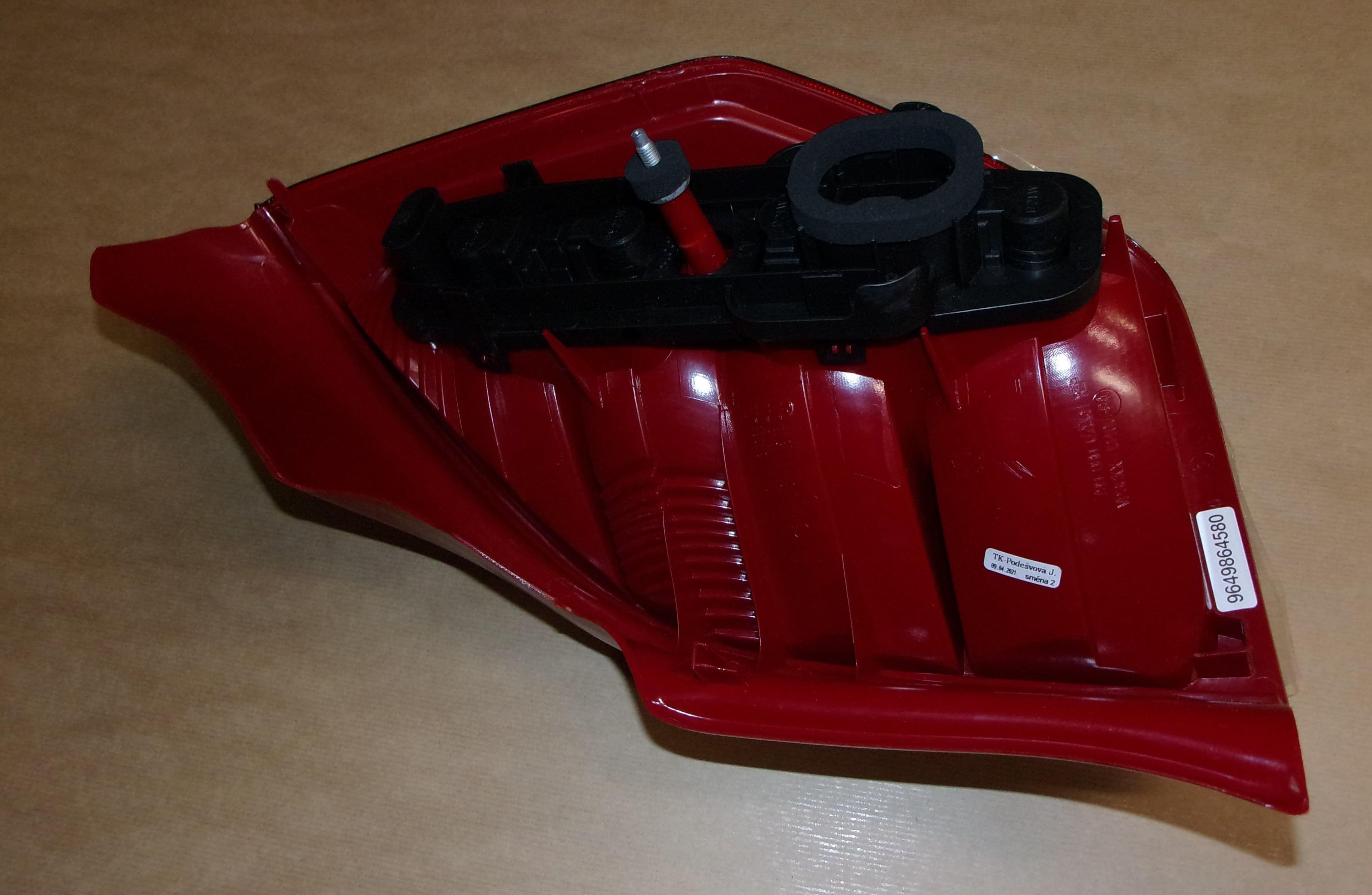 Bakljus - Citroën C2 vänster från Autofrance - bild 4