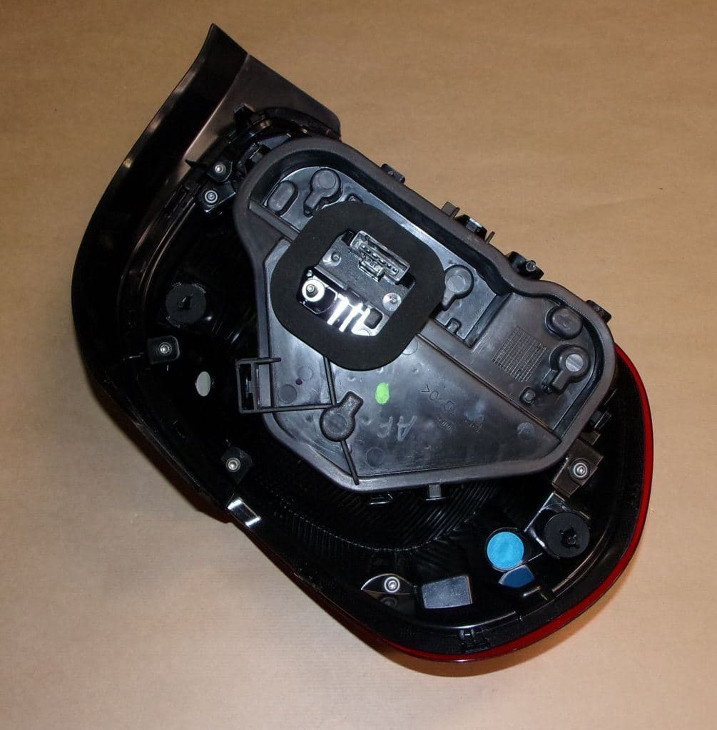 Bakljus - Citroën C3 15> höger från Autofrance - bild 3