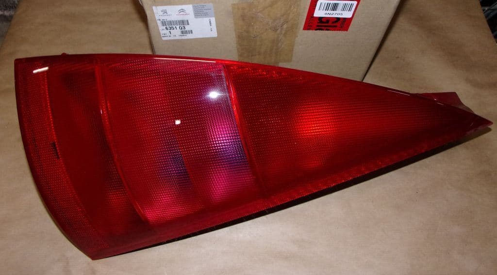 Bakljus - Citroën C3 höger från Autofrance