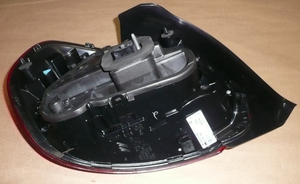 Bakljus - Citroën C3 III höger från Autofrance - bild 3