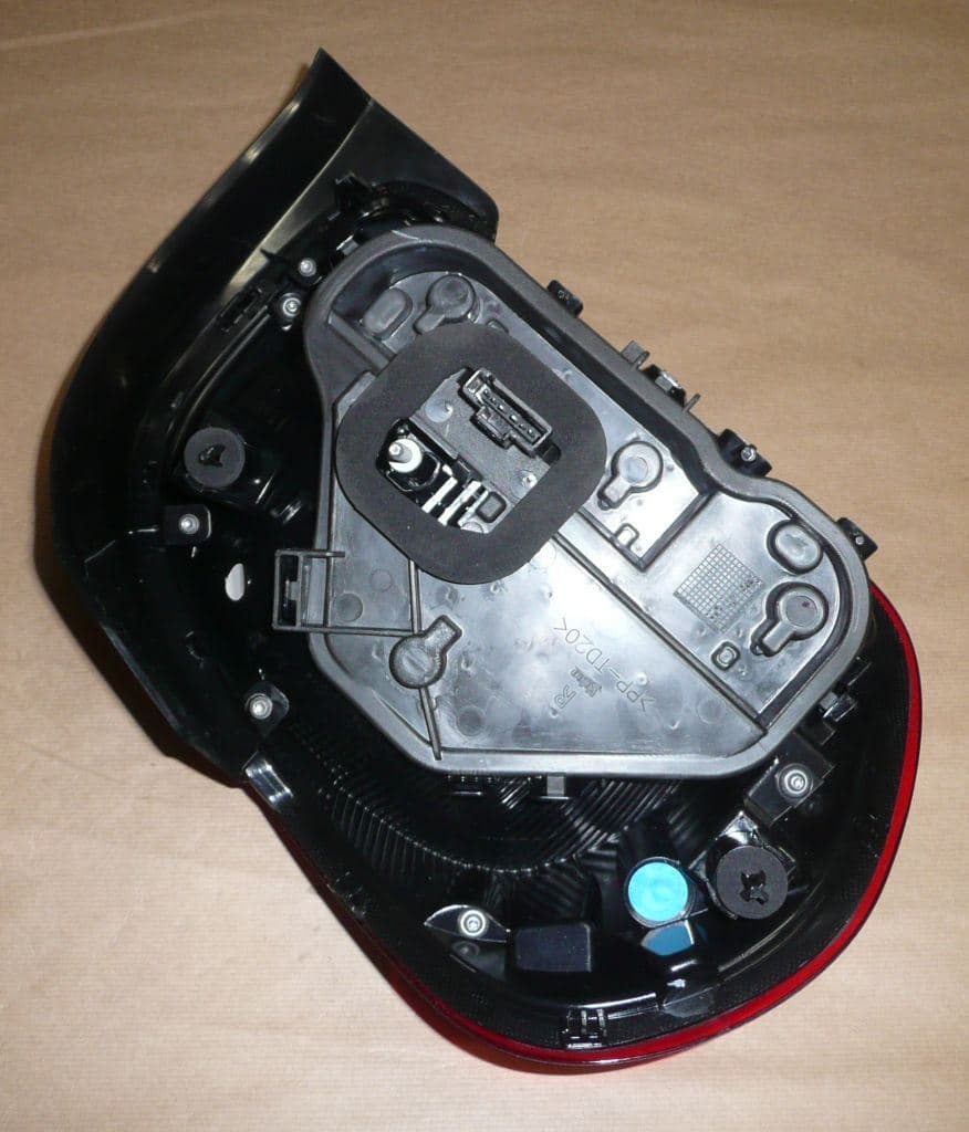 Bakljus - Citroën C3 III höger från Autofrance - bild 4