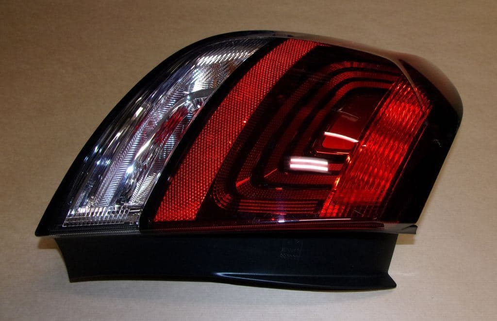 Bakljus - Citroën C4 II vänster från Autofrance - bild 3